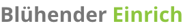 Blühender Einrich Logo